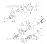 STARTING MOTOR