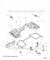 REAR BODYWORK RACK ASM.