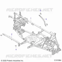 CHASSIS, MAIN FRAME