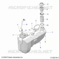 FUEL SYSTEM, FUEL TANK