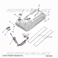 FUEL SYSTEM, FUEL TANK AND PUMP