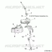 POWER STEERING  AND SHAFTS