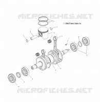 PISTON   CRANKSHAFT (700)