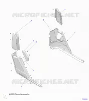 REAR BODYWORK FENDERS
