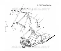 STEERING POST/STEERING HOOP MOUNTING