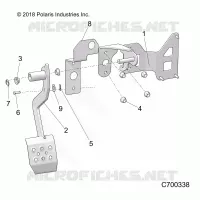 BRAKES, PEDAL