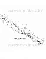 DRIVE TRAIN, FRONT PROP SHAFT