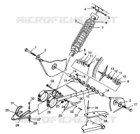 SWING ARM   SHOCK