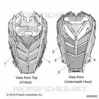 HOOD FOAM/SEAL