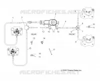 BRAKE LINES/MASTER CYLINDER