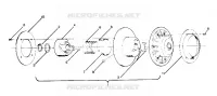 DRIVEN CLUTCH 400, 500, 500 CLASSIC AND 650 UPDATED 10/88 (4915411541013A)