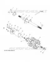 DRIVE TRAIN, JACKSHAFT AND DRIVESHAFT