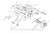 REAR TORQUE ARM XLT 0950756, XLT SKS 0950556,  XLT SKS EURO E95055 (4928842884C002)