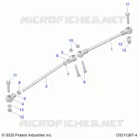 STEERING TIE RODS