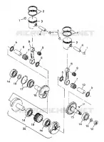 PISTON   CRANKSHAFT