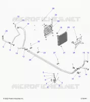 ENGINE, COOLING SYSTEM
