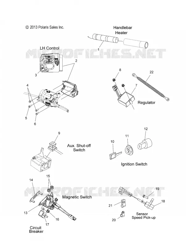 ELECTRICAL, SWITCHES AND COMPONENTS