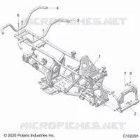 CHASSIS, FRAME