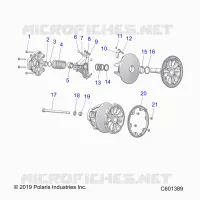 DRIVE TRAIN, CLUTCH, PRIMARY