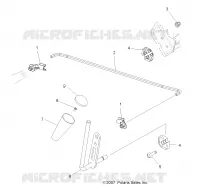 DRIVE TRAIN, GEAR SELECTOR