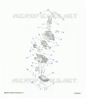 ENGINE, CRANKCASE AND CRANKSHAFT