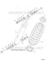 SUSPENSION, REAR SHOCK