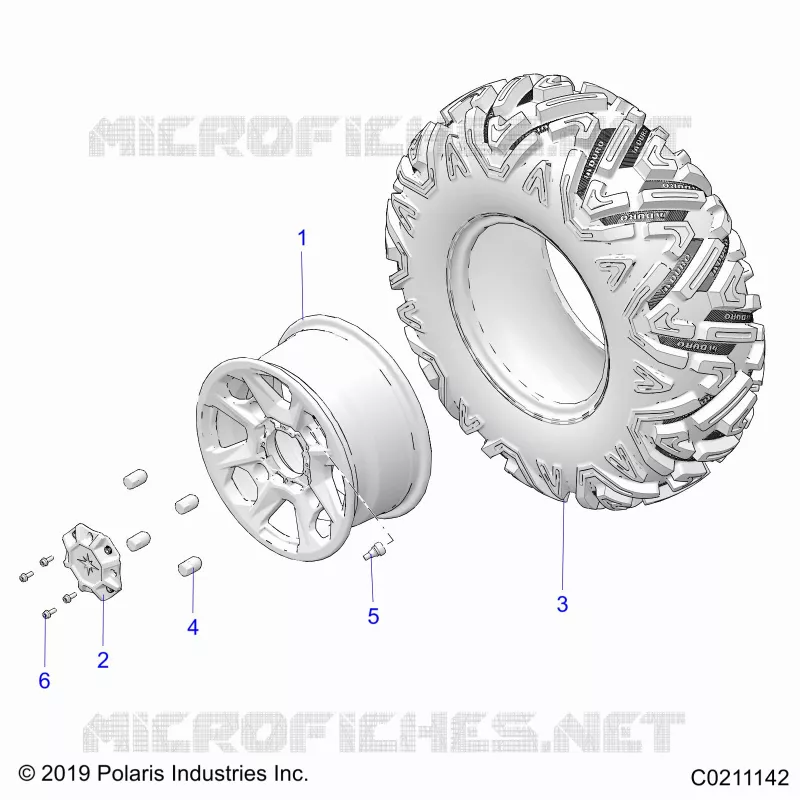 WHEELS, REAR