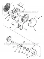 RECOIL STARTER TRAIL BOSS W97AA25C (4940574057C011)