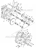 GEARCASE ASSEMBLY (4918541854037A)