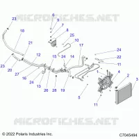 ENGINE, COOLING SYSTEM