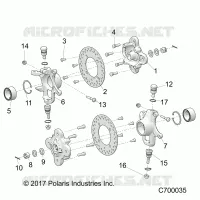 FRONT SUSPENSION HUB
