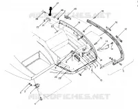 BUMPER   HINGE STAR AND SPRINT E/S (4915431543004A)