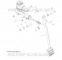 BRAKE PEDAL