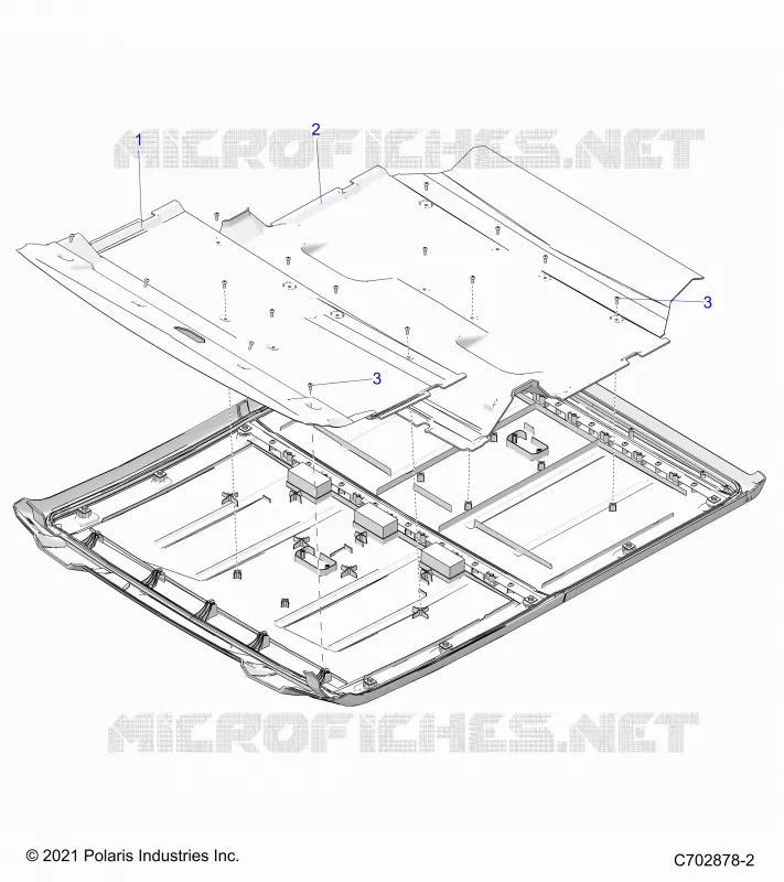 ROOF LINERS , 5P