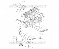 ENGINE MOUNTING