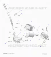 ENGINE, DIPSTICK & OIL FILTER