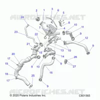 ENGINE, COOLING SYSTEM