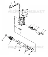 OIL PUMP ASSEMBLY TRAIL BOSS W938527 (4924072407034A)