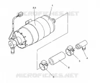 FUEL PUMP ASSEMBLY RXL/0930768 AND RXL SKS/0930568 (4922992299035A)