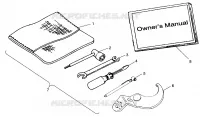 TOOL KIT    XPRESS 300 W97CA28C AND  XPRESS 400L W97CA38C (4939603960E005)