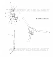 ENGINE, THROTTLE   CONTROL ASM.
