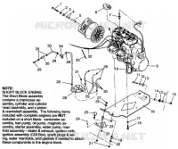 ENGINE MOUNTING 500 CARB 0962764, 500 CARB SKS 0962564,  EUROPEAN 500 CARB (4931873187C008)