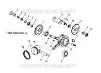 ENGINE, CRANKSHAFT AND PISTON