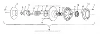 DRIVEN CLUTCH XLT 0970756, XLT SKS 0970556, AND XLT RMK 0970956 (4937693769C007)
