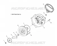 RECOIL STARTER (600)