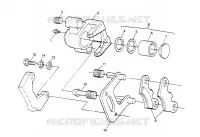 FRONT BRAKE SPORTSMAN 4X4 W948040 (4926842684B006)