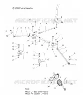 LOWER STEERING   TIE RODS