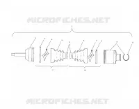 REAR DRIVE SHAFT