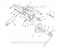 REAR TORQUE ARM 440 / 0930760 AND 440 SKS / 0930560 (4922932293022A)