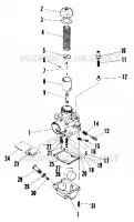 CARBURETOR (4909520952021A)